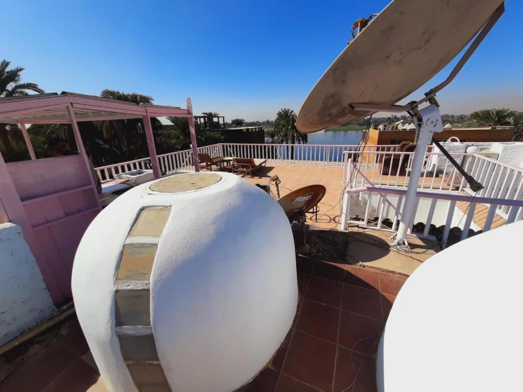 East Luxor Apartments With Nile Views Jazirat al Awwamiyah Esterno foto