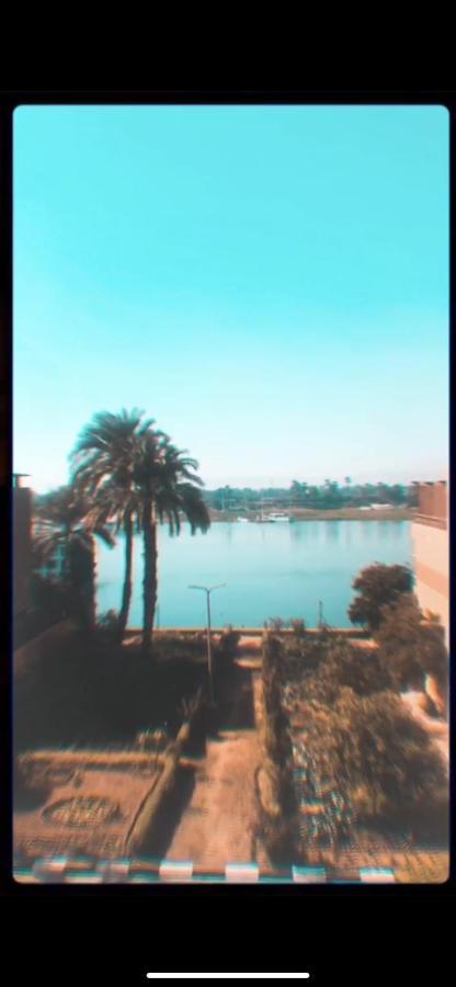 East Luxor Apartments With Nile Views Jazirat al Awwamiyah Esterno foto